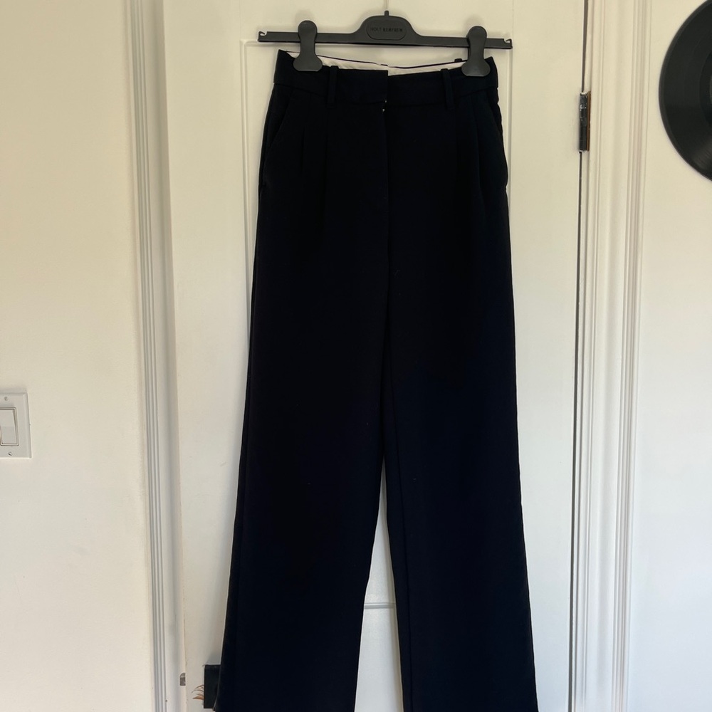 Wilfred Black Trousers